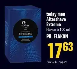 Otto Duborg today men Aftershave Extreme tilbud