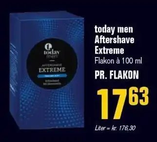 Otto Duborg today men Aftershave Extreme tilbud