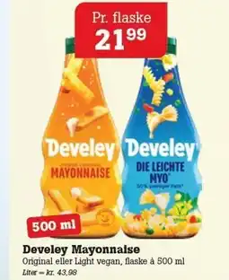 Poetzsch Padborg Develey Mayonnaise tilbud