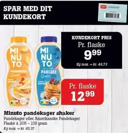 Poetzsch Padborg Minuto pandekager shaker tilbud