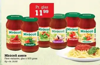 Poetzsch Padborg Mirácoli sauce tilbud