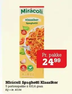 Poetzsch Padborg Mirácoli Spaghetti Klassiker tilbud