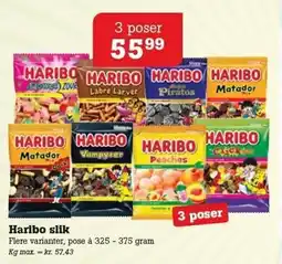 Poetzsch Padborg Haribo slik tilbud