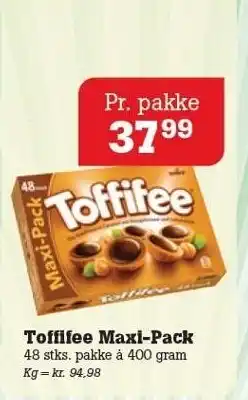 Poetzsch Padborg Toffifee Maxi-Pack tilbud