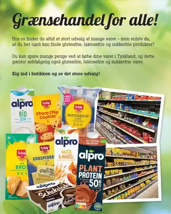 Poetzsch Padborg Grænsehandel for alle! tilbud