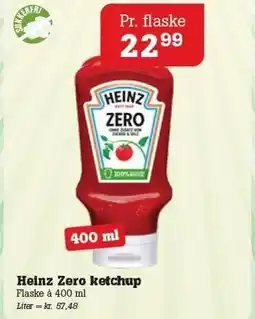 Poetzsch Padborg Heinz Zero ketchup tilbud