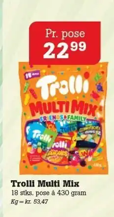 Poetzsch Padborg Trolli Multi Mix tilbud