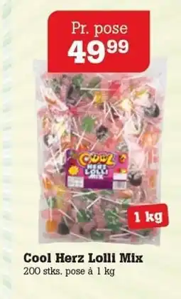 Poetzsch Padborg Cool Herz Lolli Mix tilbud