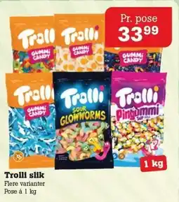 Poetzsch Padborg Trolli slik tilbud