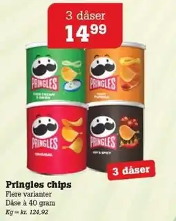 Poetzsch Padborg Pringles chips tilbud