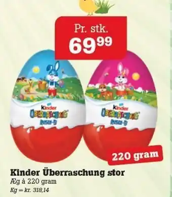 Poetzsch Padborg Kinder Überraschung stor tilbud