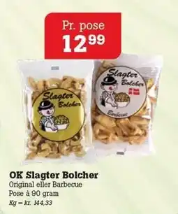 Poetzsch Padborg OK Slagter Bolcher tilbud