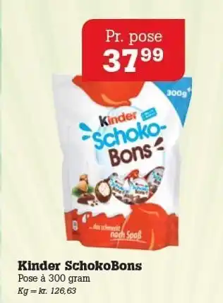 Poetzsch Padborg Kinder SchokoBons tilbud