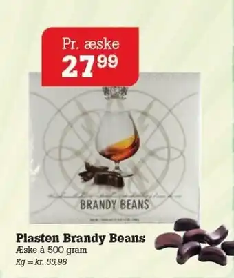 Poetzsch Padborg Piasten Brandy Beans tilbud