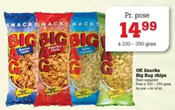 Poetzsch Padborg OK Snacks Big Bag chips tilbud