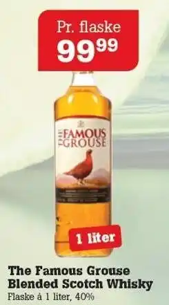 Poetzsch Padborg The Famous Grouse Blended Scotch Whisky tilbud