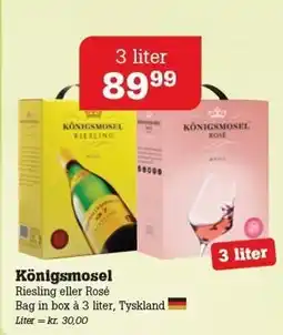 Poetzsch Padborg Königsmosel tilbud