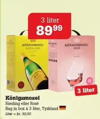 Poetzsch Padborg Königsmosel tilbud