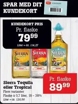 Poetzsch Padborg Sierra Tequila eller Tropical tilbud