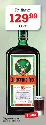 Poetzsch Padborg Jägermeister tilbud