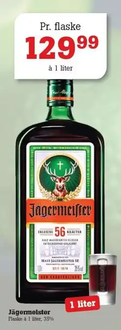 Poetzsch Padborg Jägermeister tilbud