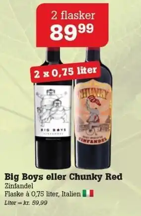 Poetzsch Padborg Big Boys eller Chunky Red tilbud