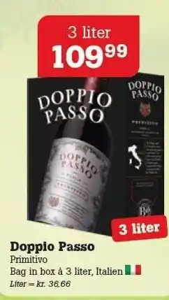 Poetzsch Padborg Doppio Passo tilbud