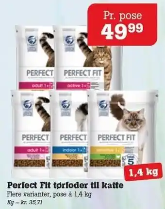 Poetzsch Padborg Perfect Fit tørfoder til katte tilbud