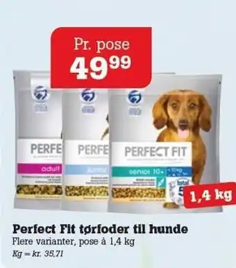 Poetzsch Padborg Perfect Fit tørfoder til hunde tilbud