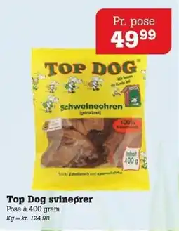 Poetzsch Padborg Top Dog svineører tilbud