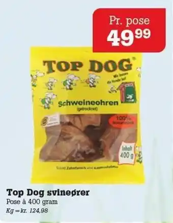 Poetzsch Padborg Top Dog svineører tilbud