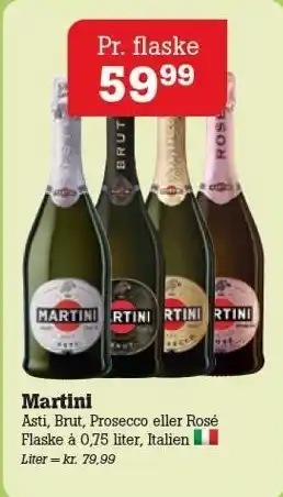 Poetzsch Padborg Martini tilbud