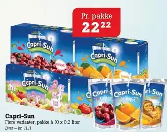 Poetzsch Padborg Capri-Sun tilbud