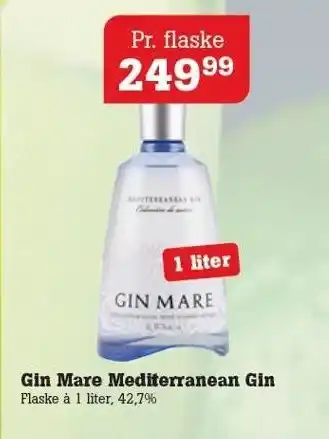 Poetzsch Padborg Gin Mare Mediterranean Gin tilbud