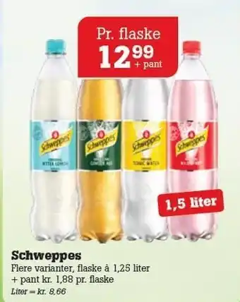 Poetzsch Padborg Schweppes tilbud