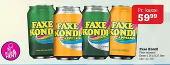 Poetzsch Padborg Faxe Kondi tilbud