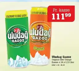 Poetzsch Padborg Uludag Gazoz tilbud