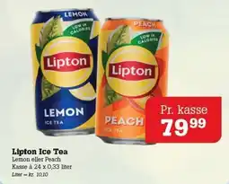 Poetzsch Padborg Lipton Ice Tea tilbud