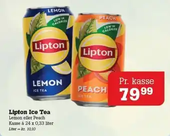 Poetzsch Padborg Lipton Ice Tea tilbud