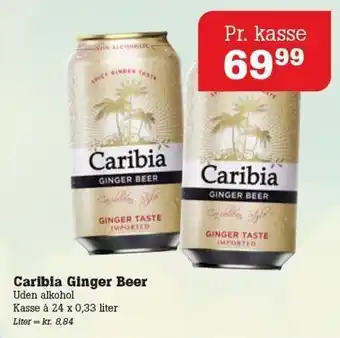 Poetzsch Padborg Caribia Ginger Beer tilbud