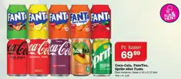 Poetzsch Padborg Coca-Cola, FuzeTea, Sprite eller Fanta tilbud