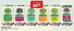 Poetzsch Padborg Somersby cider tilbud