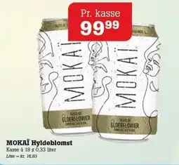 Poetzsch Padborg MOKAÏ Hyldeblomst tilbud