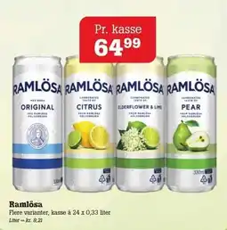 Poetzsch Padborg Ramlösa tilbud