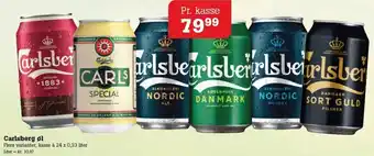 Poetzsch Padborg Carlsberg øl tilbud