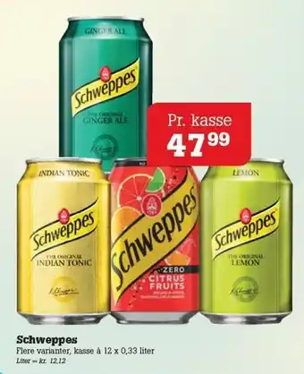 Poetzsch Padborg Schweppes tilbud