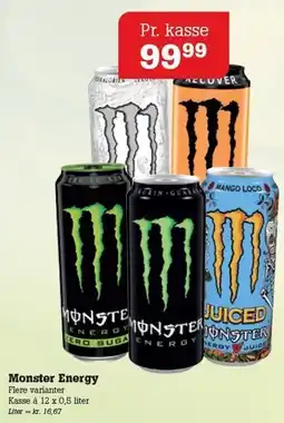 Poetzsch Padborg Monster Energy tilbud