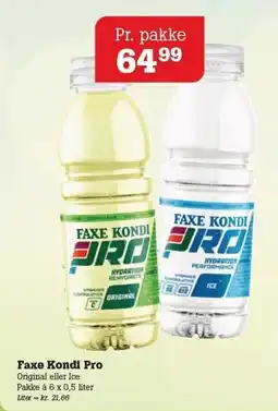 Poetzsch Padborg Faxe Kondi Pro tilbud