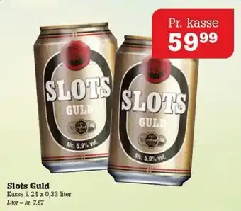 Poetzsch Padborg Slots Guld tilbud