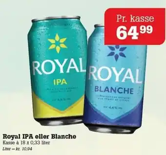 Poetzsch Padborg Royal IPA eller Blanche tilbud